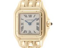 Cartier カルティエ 腕時計 パンテールSM スモールモデル W25022B9 K18イエローゴールド クォーツ【472】SJ