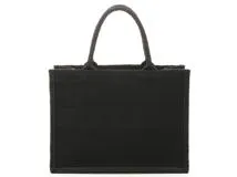 DIOR ディオール カナージュブックトート ミディアム ブラック DIOR ディオール カナージュブックトート ミディアム ブラック