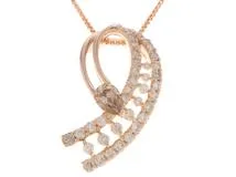 JEWELRY　ジュエリー　K18PG/D0.264/0.40/4.2g　【471】N