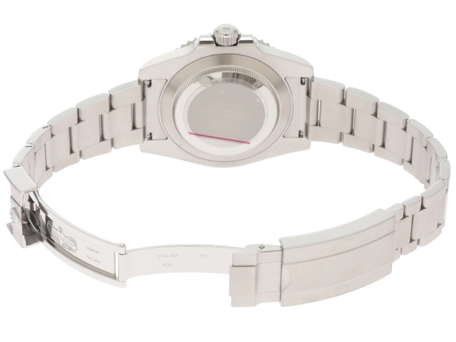 2017年正規品 ROLEX ロレックス 腕時計 サブマリーナ デイト 116610LV ステンレス/セラミック グリーン文字盤 自動巻き【472】SJ