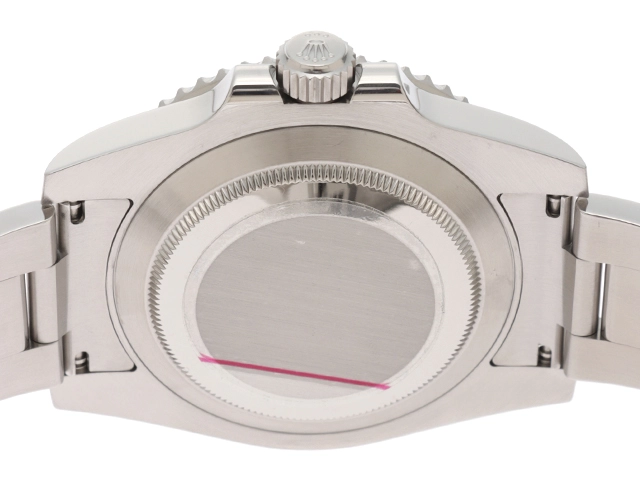 2017年正規品 ROLEX ロレックス 腕時計 サブマリーナ デイト 116610LV ステンレス/セラミック グリーン文字盤 自動巻き【472】SJ