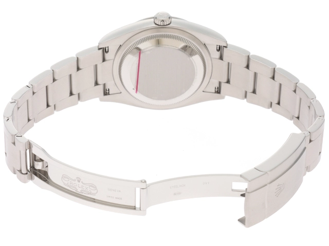 2022年12月並行品 ROLEX ロレックス 腕t時計 オイスター パーペチュアル36 126000 オイスタースチール ターコイズブルー文字盤 自動巻き【472】SJ