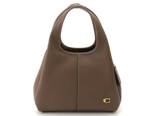 COACH コーチ ラナ 2way バッグ 23 ベージュ レザー 433 の購入なら 