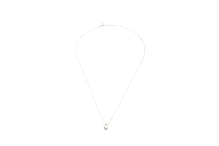 JEWELRY ノンブランドジュエリー デザインネックレス K18WG ホワイトゴールド ダイヤモンド 0.10ct 【460】2141100608364