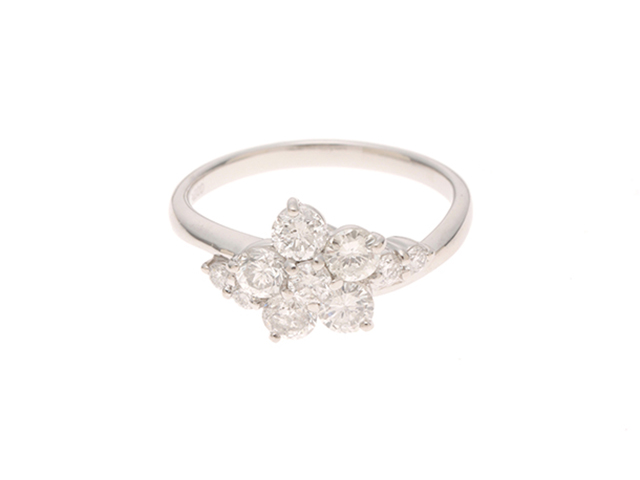 JEWELRY ジュエリー リング プラチナ PT900 ダイヤモンド1.03ct 約3.7g