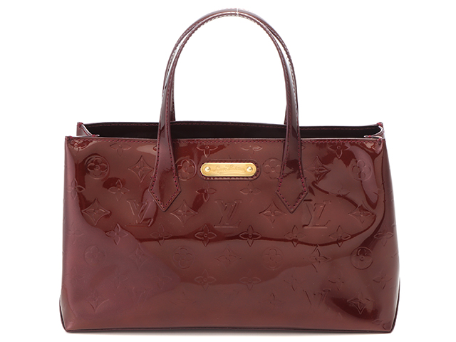 LOUIS VUITTON ルイ・ヴィトン ウィルシャーPM ヴェルニ ルージュ