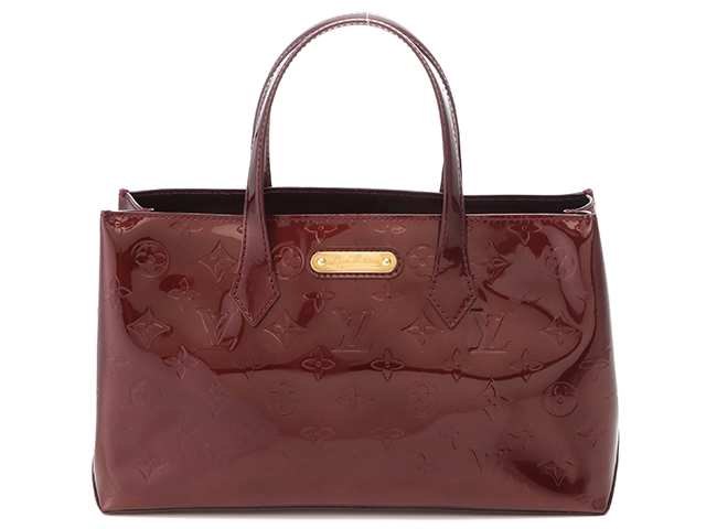 LOUIS VUITTON ルイ・ヴィトン ウィルシャーPM ヴェルニ ルージュ