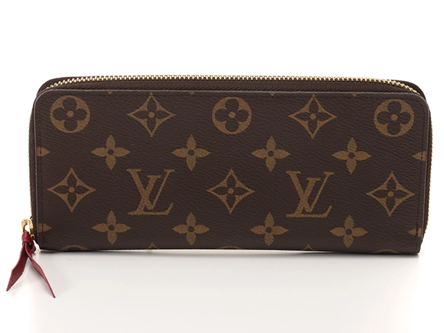 ルイヴィトン LOUIS VUITTON M60742 ポルトフォイユクレマンス モノグラム ラウンドファスナー 長財布  レディース【208】2141100612439 の購入なら「質」の大黒屋（公式）