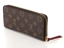 ルイヴィトン LOUIS VUITTON M60742 ポルトフォイユクレマンス モノグラム ラウンドファスナー 長財布  レディース【208】2141100612439 の購入なら「質」の大黒屋（公式）