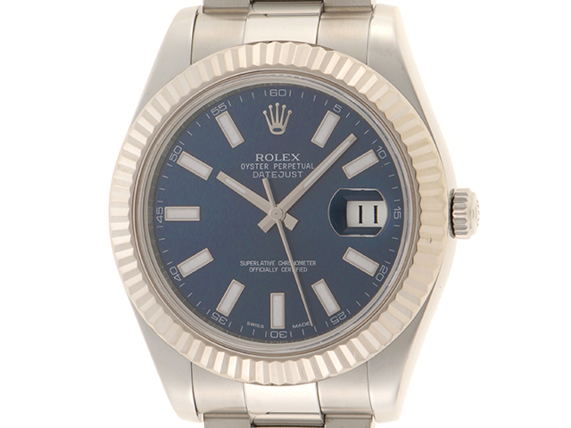 2010年正規保証有 ROLEX ロレックス 116334 デイトジャストⅡ 2010年正規保証有 ROLEX ロレックス 116334 デイトジャストⅡ