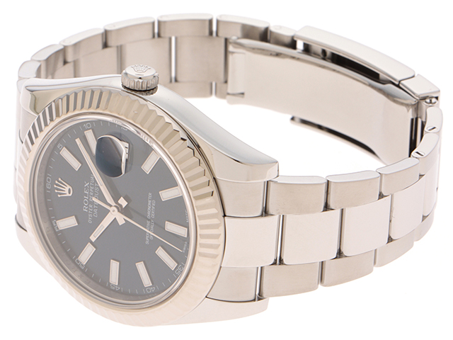 2010年正規保証有 ROLEX ロレックス 116334 デイトジャストⅡ 2010年正規保証有 ROLEX ロレックス 116334 デイトジャストⅡ