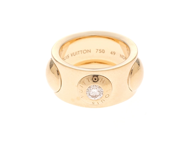 ルイヴィトン LOUIS VUITTON 18金 グランドバーグクルー リング ルイヴィトン LOUIS VUITTON 18金 グランドバーグクルー リング ルイ