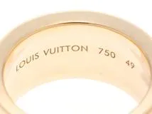 LOUIS VUITTON ルイ・ヴィトン グランドバーグクルーリング 指輪