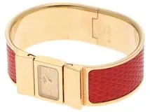 HERMES エルメス レディース クオーツ ロケ バングルウォッチ L01.201  