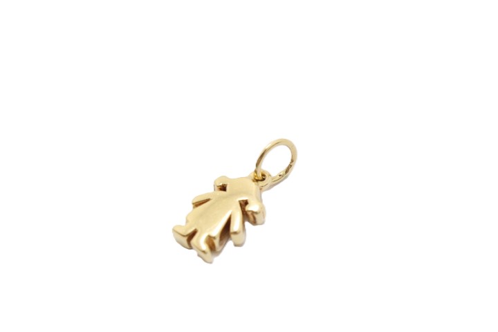 sweetdolls TOUS トウス SweetDolls ガール トップ Y イエローゴールド 【460】2141100620021 の購入なら「質」の大黒屋（公式）