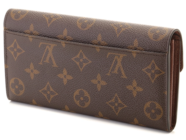 LOUIS VUITTON　ルイ・ヴィトン　ポルトフォイユ・サラ　長財布　モノグラム　M60531　2141100620403　【205】