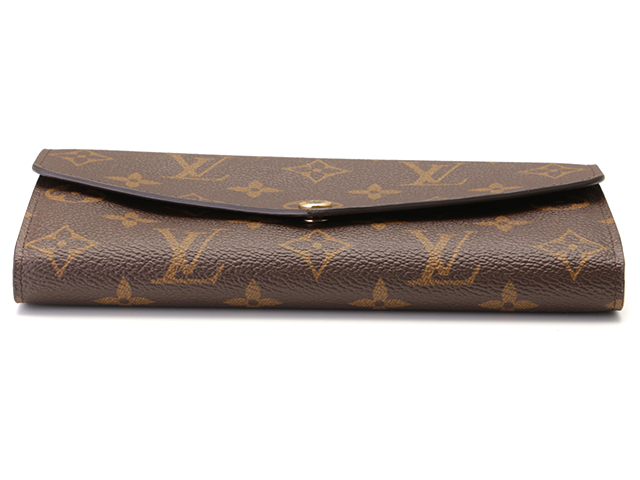 【美品】 ルイヴィトン モノグラム 新型ポルトフォイユ サラ M60531 LOUIS VUITTON(ルイヴィトン) ポルトフォイユ・サラ モノグラム