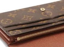 LOUIS VUITTON　ルイ・ヴィトン　ポルトフォイユ・サラ　長財布　モノグラム　M60531　2141100620403　【205】