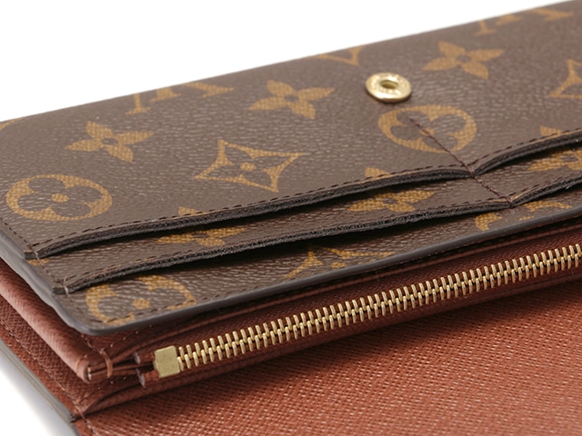 LOUIS VUITTON　ルイ・ヴィトン　ポルトフォイユ・サラ　長財布　モノグラム　M60531　2141100620403　【205】