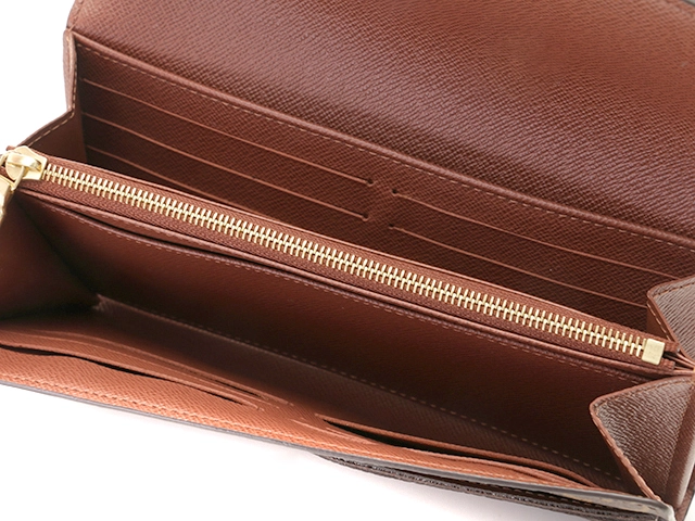 LOUIS VUITTON　ルイ・ヴィトン　ポルトフォイユ・サラ　長財布　モノグラム　M60531　2141100620403　【205】