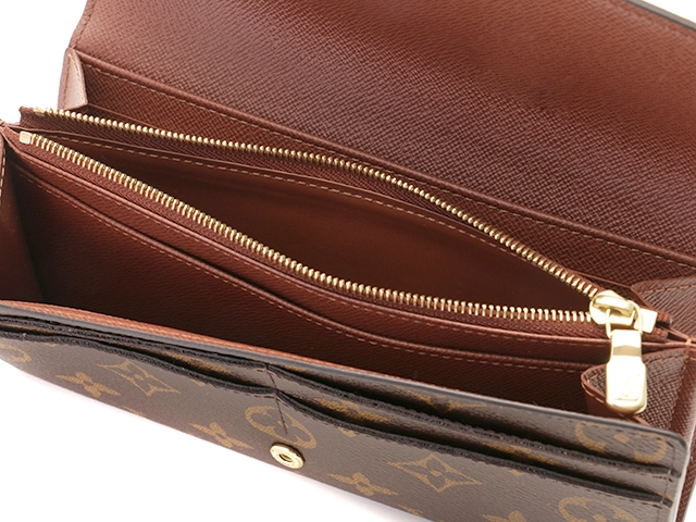 LOUIS VUITTON　ルイ・ヴィトン　ポルトフォイユ・サラ　長財布　モノグラム　M60531　2141100620403　【205】