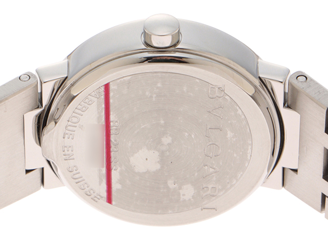 BVLGARI ブルガリブルガリ 腕時計 BB23SS ブラック 12ポイント