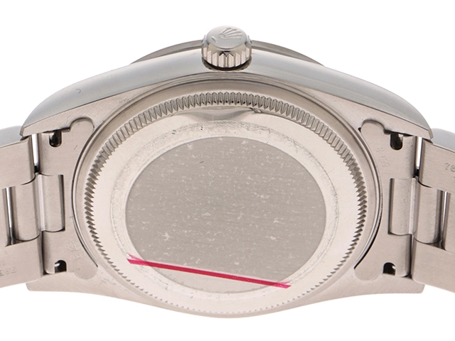 Z番ルーレット無し ROLEX ロレックス エアキング 14000M シルバー文字盤 ステンレス メンズ オートマチック【472】HK