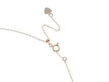 JEWELRY ノンブランドジュエリー ネックレス 海豚 K18ピンクゴールド ダイヤモンド0.49/0.20カラット 重さ約2.8g【472】SJ
