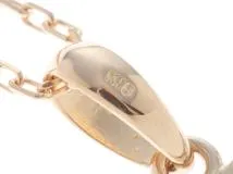 JEWELRY ノンブランドジュエリー ネックレス 海豚 K18ピンクゴールド ダイヤモンド0.49/0.20カラット 重さ約2.8g【472】SJ