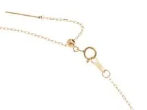JEWELRY　ジュエリー　ネックレス　K18　イエローゴールド　ルビー1.20ct　ダイヤモンド0.233ct　約2.2g　2141100627020【207】