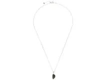 JEWELRY　ノンブランドジュエリー　ネックレス　PT900/PT850　プラチナ　オパール1.63ct　ダイヤモンド0.12ct　約3.7g　2141100628683【207】