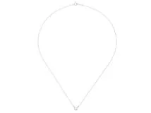 4℃　ヨンドシー　ネックレス　プラチナ850　ダイヤモンド0.226ct　約2.2g　2141100629178　【205】