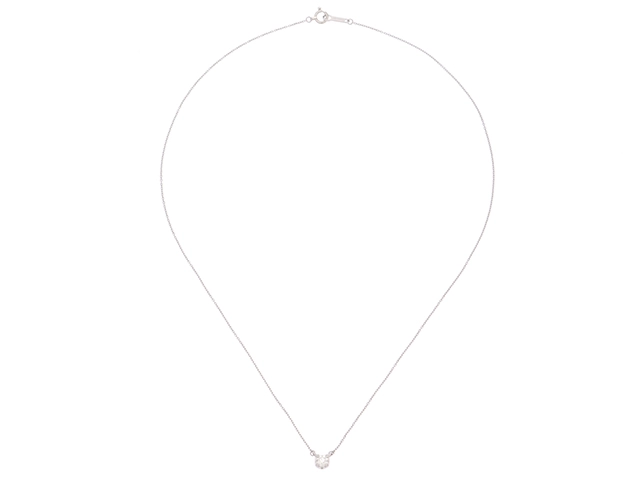 4℃ ヨンドシー ネックレス プラチナ850 ダイヤモンド0.226ct 約2.2g 2141100629178 【205】