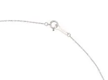 4℃　ヨンドシー　ネックレス　プラチナ850　ダイヤモンド0.226ct　約2.2g　2141100629178　【205】