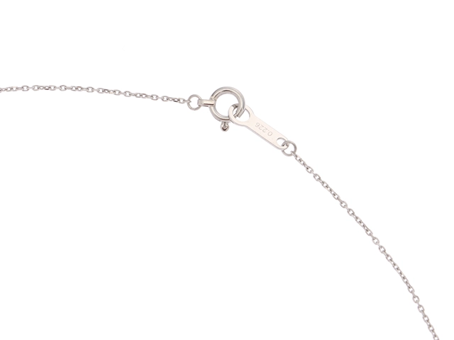 4℃ ヨンドシー ネックレス プラチナ850 ダイヤモンド0.226ct 約2.2g 2141100629178 【205】
