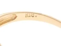 JEWELRY ノンブランドジュエリー リング 指輪 K18 ゴールド サファイヤ ダイヤモンド 0.05ct 9.5号 【460】2141100629970