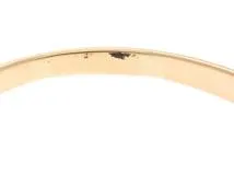JEWELRY ノンブランドジュエリー リング 指輪 K18 ゴールド サファイヤ ダイヤモンド 0.05ct 9.5号 【460】2141100629970