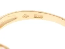 JEWELRY ノンブランドジュエリー リング 指輪 K18 ゴールド カラーストーン ダイヤモンド 11号 【460】2141100630273
