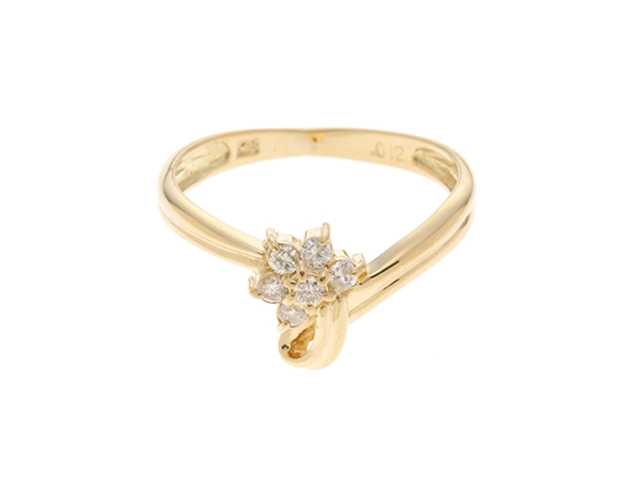 JEWELRY ジュエリー リング 指輪 K18 イエローゴールド