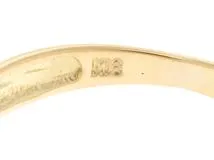 JEWELRY　ジュエリー　リング　K18 ゴールド　#9　ダイヤモンド　0.12 　約2.1g　2141100632659【208】