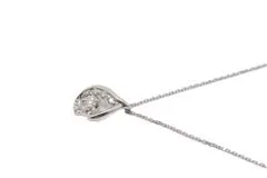 4℃ ヨンドシー 2014年Xmas限定 ネックレス PT850 プラチナ ダイヤモンド 0.115ct 【460】2141100632925