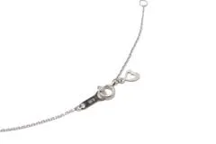 4℃ ヨンドシー 2014年Xmas限定 ネックレス PT850 プラチナ ダイヤモンド 0.115ct 【460】2141100632925