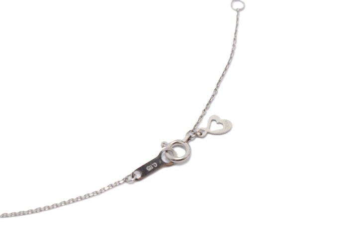 4℃ ヨンドシー 2014年Xmas限定 ネックレス PT850 プラチナ 4℃ ヨンドシー 2014年Xmas限定 ネックレス PT850 プラチナ