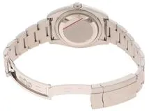 ランダムシリアル　2020年ギャラ　ROLEX　ロレックス　オイスターパーペチュアル　116000　ステンレス　ブルー369文字盤　男性用自動巻時計【473】
