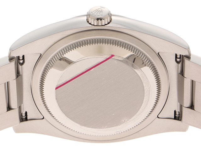 ランダムシリアル　2020年ギャラ　ROLEX　ロレックス　オイスターパーペチュアル　116000　ステンレス　ブルー369文字盤　男性用自動巻時計【473】