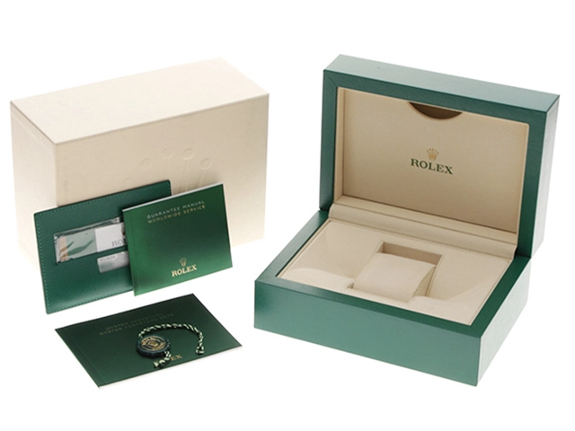 ランダムシリアル　2020年ギャラ　ROLEX　ロレックス　オイスターパーペチュアル　116000　ステンレス　ブルー369文字盤　男性用自動巻時計【473】