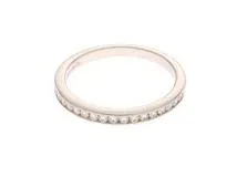 Tiffany＆Co. ティファニー ハーフサークルチャネルセッティングリング