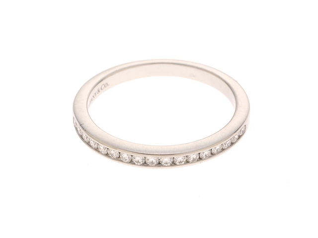 Tiffany＆Co. ティファニー ハーフサークルチャネルセッティングリング