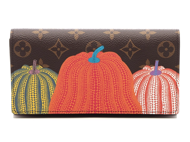 LOUIS VUITTON ルイヴィトン LV×YK ポルトフォイユ・サラNM