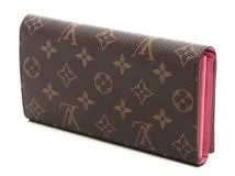 LOUIS VUITTON ルイヴィトン LV×YK ポルトフォイユ・サラNM